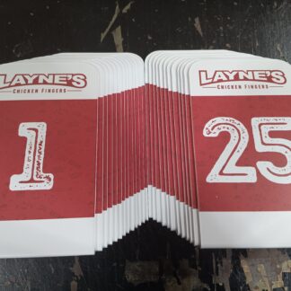 Table Tents